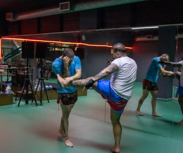 Kickboxing