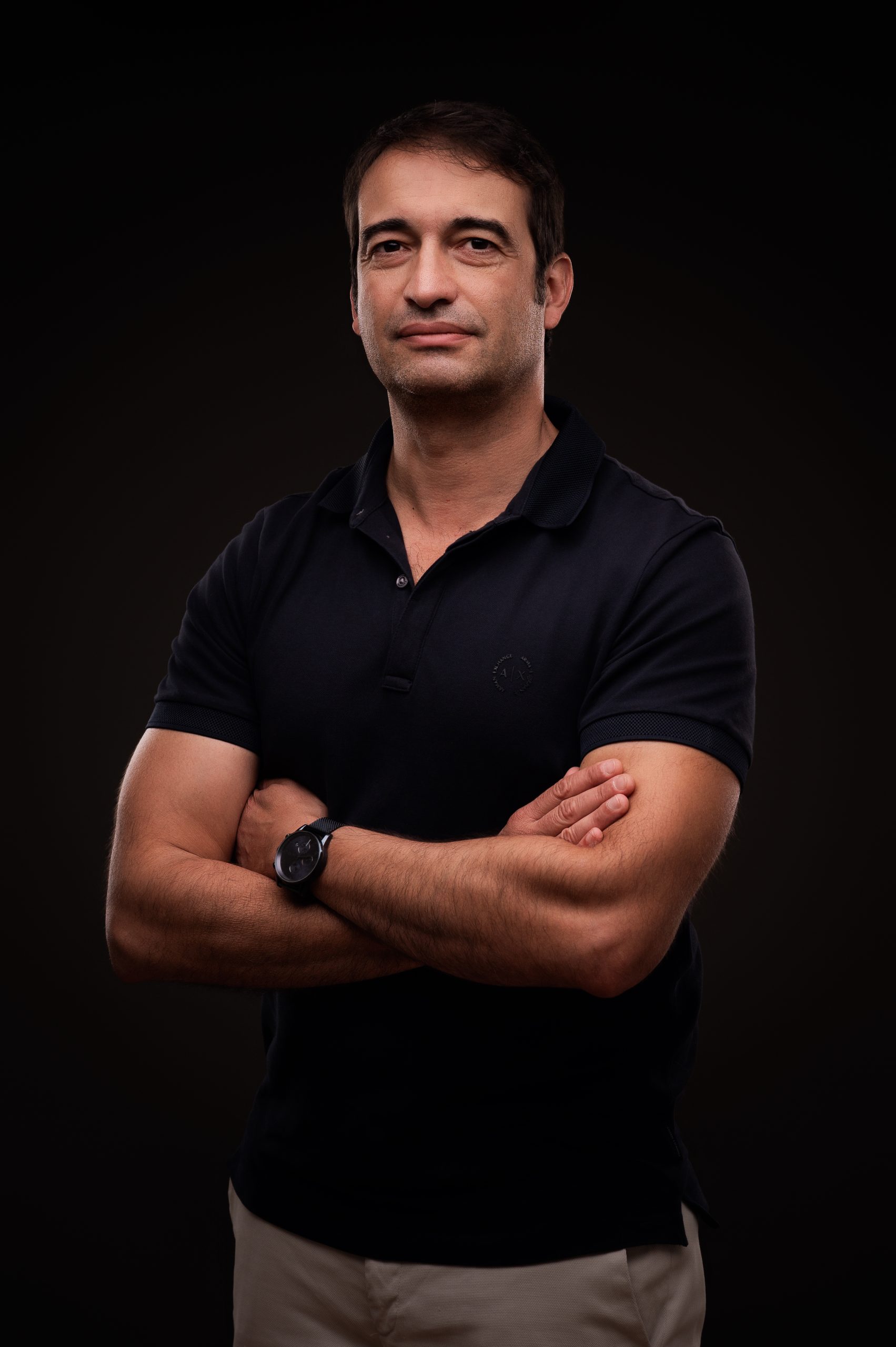 João Palmeirão, fundador do Ginásio HUC
